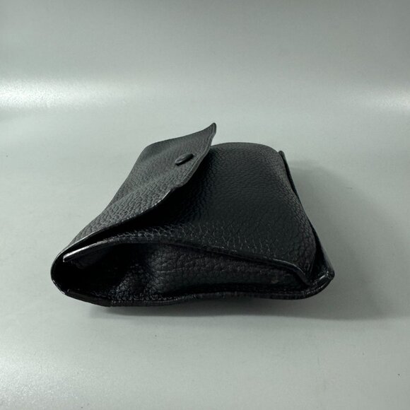 Authentic Celine Paris Black Leather Pouch - Picture 8 of 15